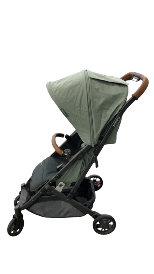 Shop UPPAbaby MINU V2 Stroller, 2024, Gwen (Green Melange) at GoodBuy Gear