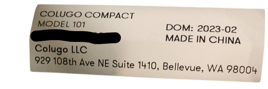 Shop Colugo Compact Stroller, 2023, Olive at GoodBuy Gear