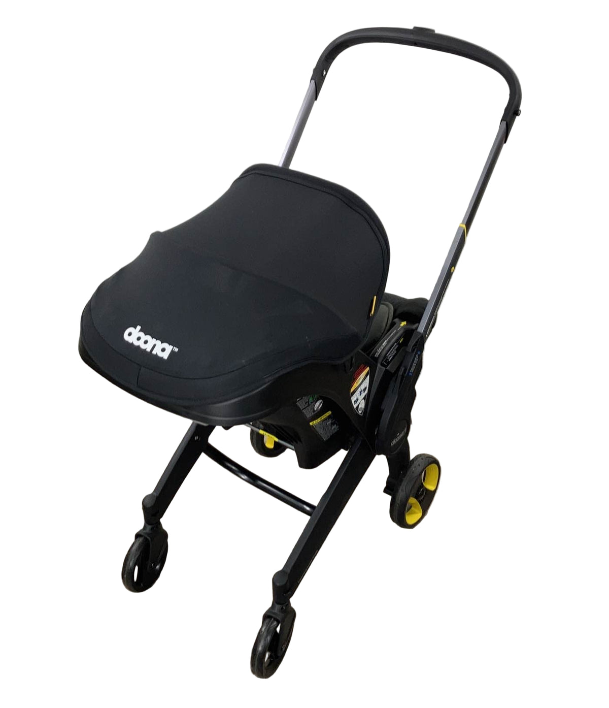 Doona Infant Car Seat & Stroller Combo, Nitro Black, 2025
