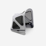 Shop Bugaboo Donkey Breezy Sun Canopy, Misty Grey at GoodBuy Gear