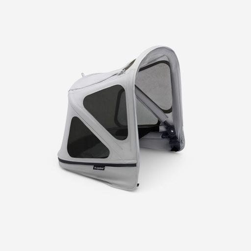 Shop Bugaboo Donkey Breezy Sun Canopy, Misty Grey at GoodBuy Gear