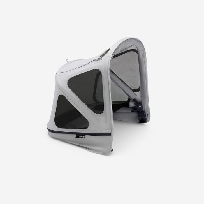 Shop Bugaboo Donkey Breezy Sun Canopy, Misty Grey at GoodBuy Gear
