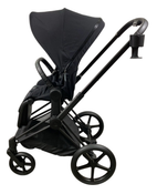 Shop Cybex Priam4 Stroller, 2023, Deep Black, Matt Black at GoodBuy Gear