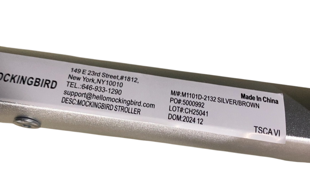 Shop Mockingbird Single to Double 2.0 Stroller, 2024, Black, Silver With Penny Leather, Watercolor Drops at GoodBuy Gear