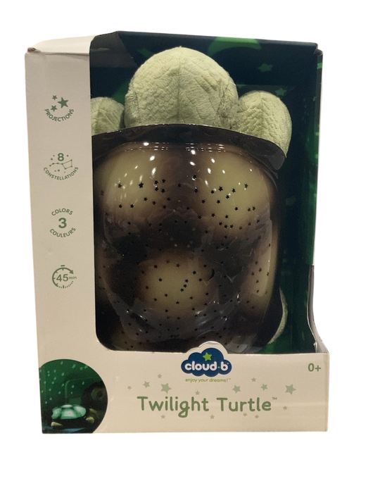 Shop cloudb Twilight Turtle Plush Night Light Projector at GoodBuy Gear