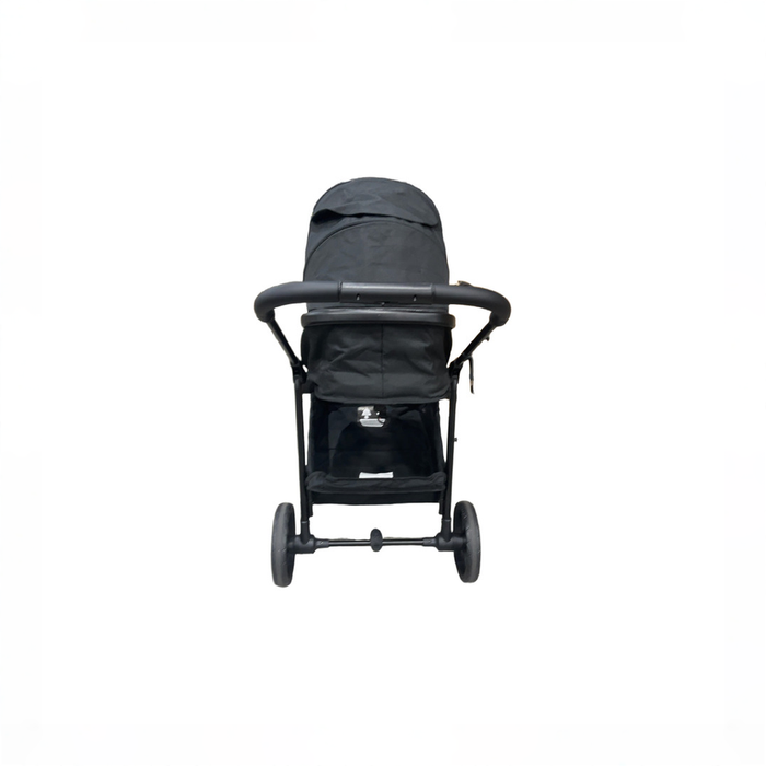 Shop Mompush Wiz Stroller, 2025, Black at GoodBuy Gear