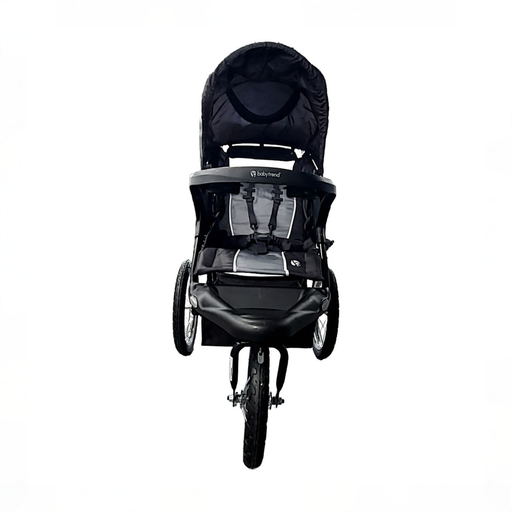 Shop Baby Trend XCEL-R8 PLUS Jogging Stroller with LED Lights, Liberty Grey at GoodBuy Gear