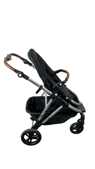 Shop Mockingbird Single 2.0 Stroller, 2024, No Canopy, No Canopy, Silver With Penny Leather at GoodBuy Gear