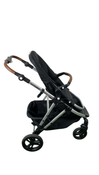 Shop Mockingbird Single 2.0 Stroller, 2024, No Canopy, No Canopy, Silver With Penny Leather at GoodBuy Gear