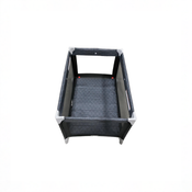 Shop Cosco Kids Funsport Play Yard, Noir Dot at GoodBuy Gear