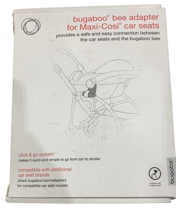 Shop Bugaboo Bee Adapter for Turtle One/Maxi Cosi at GoodBuy Gear