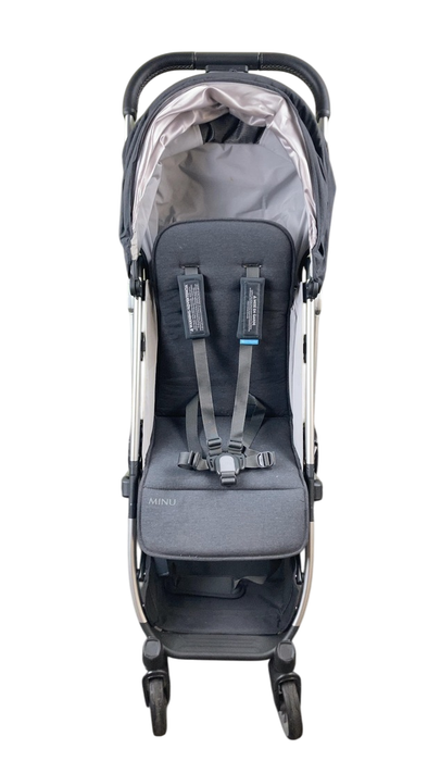Shop UPPAbaby MINU Stroller, 2018, Jordan (Charcoal Melange) at GoodBuy Gear