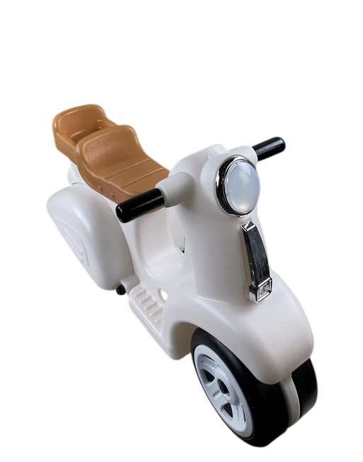 Shop Step2 Ride Along Scooter, White at GoodBuy Gear