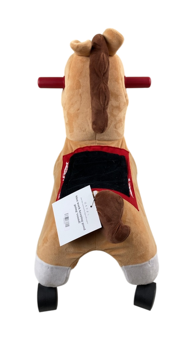Shop Radio Flyer Rolling Ride-On Pony, Boots at GoodBuy Gear