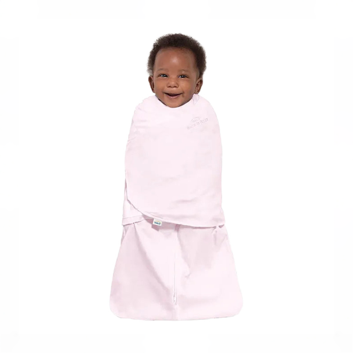 Shop Halo SleepSack Swaddle, Newborn, Soft Pink at GoodBuy Gear