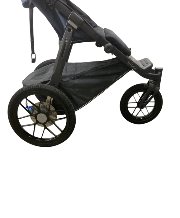 Shop UPPAbaby RIDGE Jogging Stroller, 2021, Reggie (Slate Blue) at GoodBuy Gear