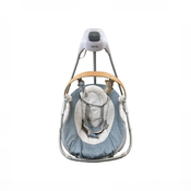 Shop Ingenuity Simple Comfort 2-in-1 Swing Rocker, Chambray at GoodBuy Gear