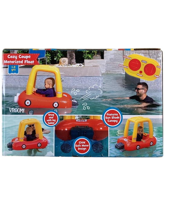Shop Little Tikes Motorized Cozy Coupe, Pool Float at GoodBuy Gear