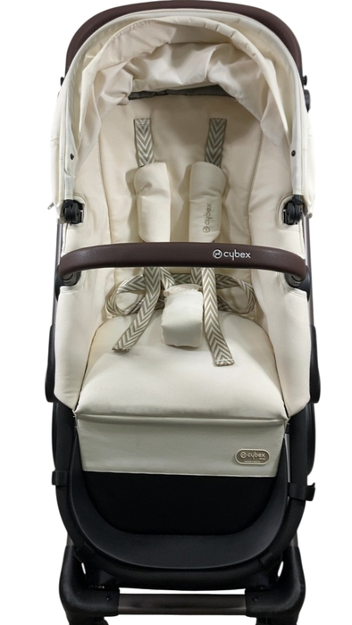 Shop Cybex Eos Lux Stroller, 2024, Seashell Beige at GoodBuy Gear