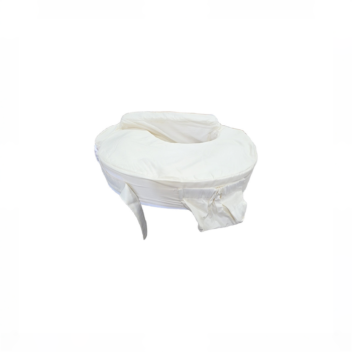 Shop DRAFT - My Brest Friend Deluxe Nursing Pillow, Organic Cream at GoodBuy Gear