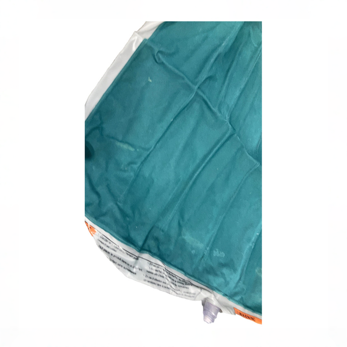 Shop SlumberPod SlumberTot Inflatable Toddler Bed, Gray/Teal at GoodBuy Gear