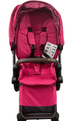 Shop Cybex E-PRIAM Electric Stroller, 2019, Fancy Pink, Rose Gold, with Battery at GoodBuy Gear