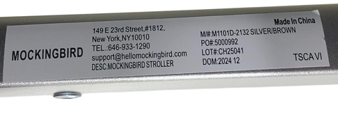 Shop Mockingbird Single to Double 2.0 Stroller, 2024, Sage, Silver With Penny Leather, Watercolor Drops at GoodBuy Gear