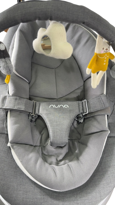 Shop Nuna LEAF Grow Seat, Granite at GoodBuy Gear