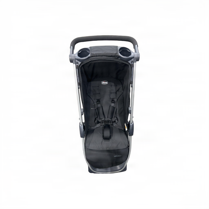 Shop DRAFT - Chicco Bravo Stroller, 2026, Black at GoodBuy Gear