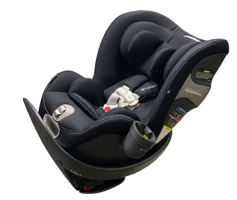 Cybex Sirona S With SensorSafe Convertible Car Seat, 2021, Urban Black