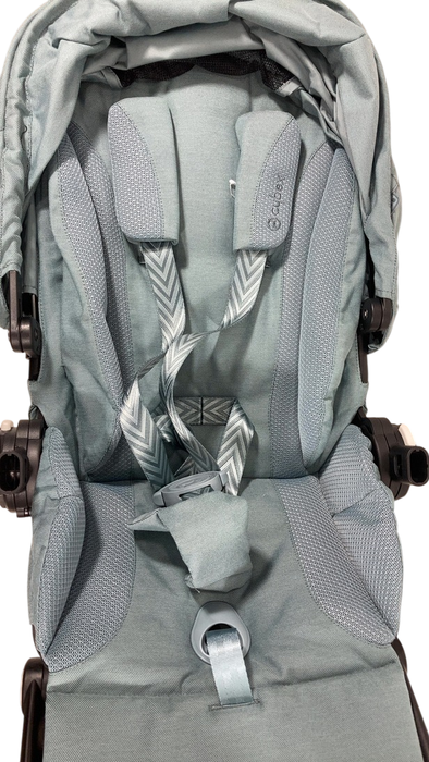 Shop Cybex Gazelle S Seat Unit, Sky Blue, Black Frame at GoodBuy Gear