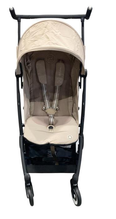 Shop Cybex Libelle 2 Compact Stroller, 2024, Almond Beige at GoodBuy Gear