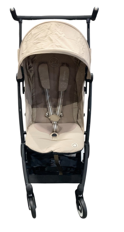 Shop Cybex Libelle 2 Compact Stroller, 2024, Almond Beige at GoodBuy Gear