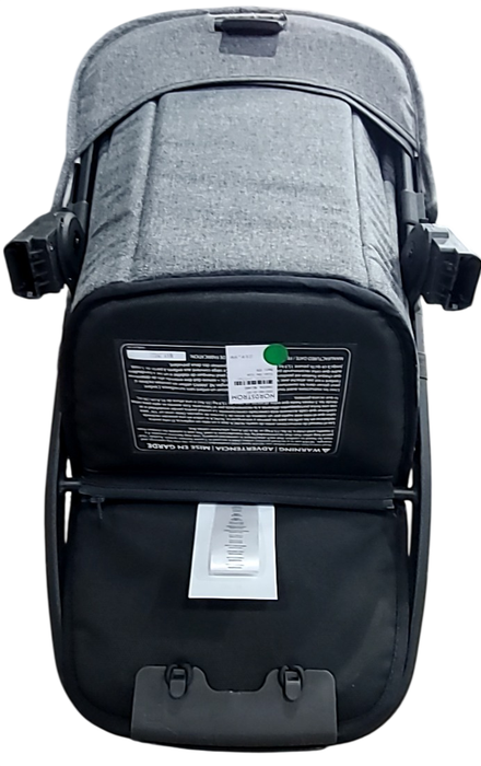 Shop UPPAbaby VISTA RumbleSeat V2, 2015+, Greyson (Charcoal Melange) at GoodBuy Gear