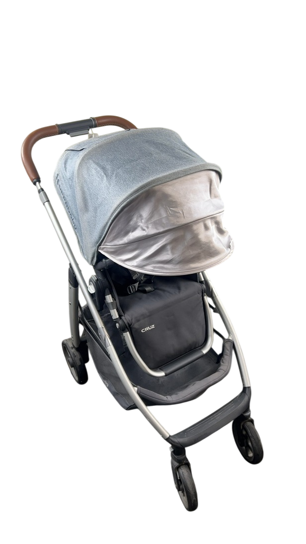 UPPAbaby CRUZ Stroller, 2018, Gregory (Blue Melange)
