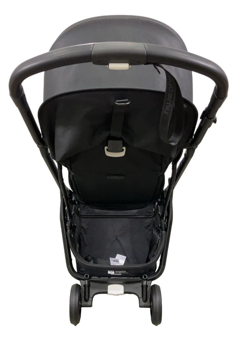 Bugaboo Butterfly Stroller, 2024, Black, Midnight Black, Midnight Black