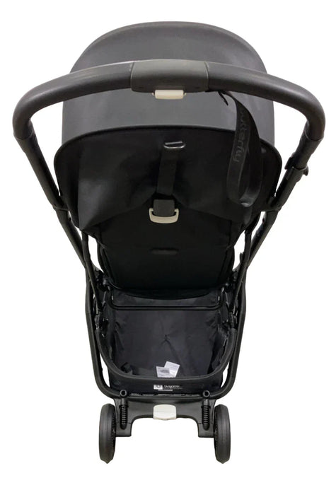 Bugaboo Butterfly 2 Stroller, 2025, Black, Heritage Black, Heritage Black