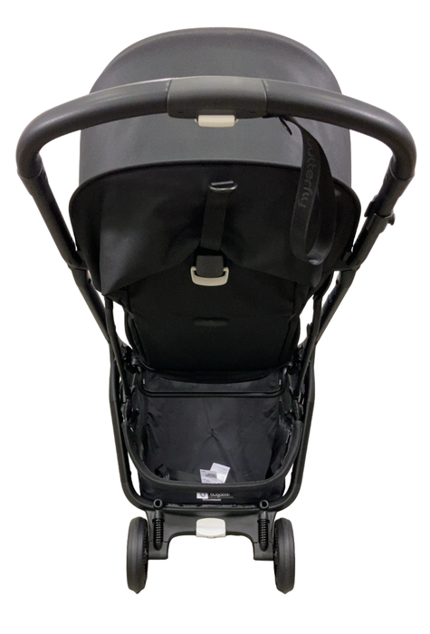 Shop Bugaboo Butterfly Stroller, 2024, Black, Midnight Black, Midnight Black at GoodBuy Gear