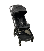 used Bugaboo Butterfly Stroller, 2023, Midnight Black