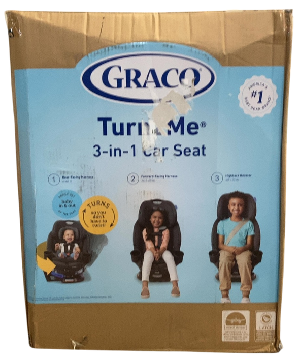 Shop Graco Turn2Me 3-in-1 Rotating Car Seat, Manchester, 2025 at GoodBuy Gear
