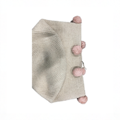 Shop Lorena Canals Bubbly Basket, Nude at GoodBuy Gear
