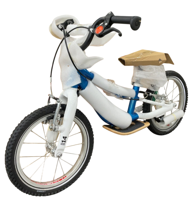Shop Woom GO 1 Plus Balance Bike, Metallic Blue at GoodBuy Gear