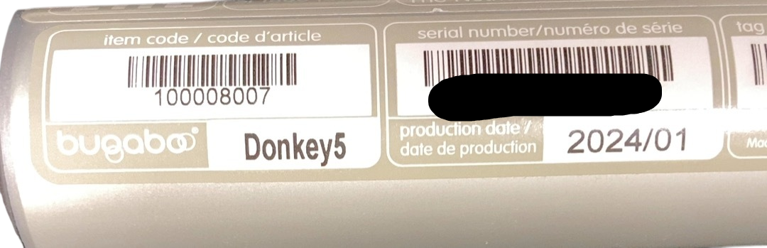 Shop Bugaboo Donkey 5 Mono Stroller, 2024, Aluminum, Midnight Black, Midnight Black at GoodBuy Gear