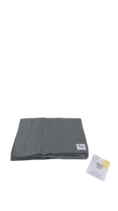 Shop Burt's Bees Baby Burp Cloths, 5-Pack, Grey Solid at GoodBuy Gear