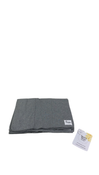 Shop Burt's Bees Baby Burp Cloths, 5-Pack, Grey Solid at GoodBuy Gear