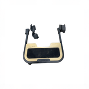 Shop UPPAbaby CRUZ PiggyBack Ride-Along Board (Pre-2020), Natural Wood/Black at GoodBuy Gear