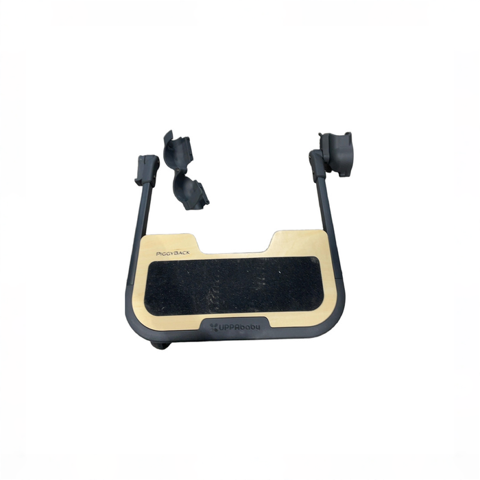 Shop UPPAbaby CRUZ PiggyBack Ride-Along Board (Pre-2020), Natural Wood/Black at GoodBuy Gear