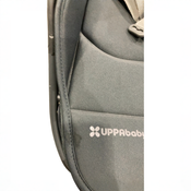 Shop UPPAbaby MINU V3 Stroller, 2025, Jake (Charcoal/Black) at GoodBuy Gear