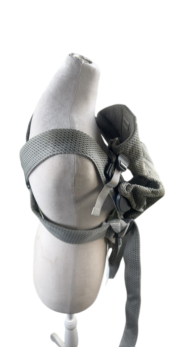 Shop BabyBjorn Baby Carrier Mini, Gray 3D Mesh at GoodBuy Gear