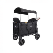 Shop Wonderfold W4 Luxe Pro Stroller Wagon, 2026, Jet Black at GoodBuy Gear